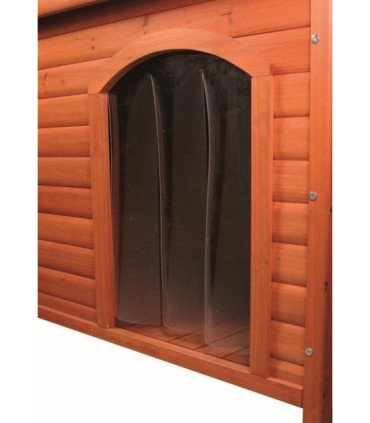Puerta de plástico para protección duradera
