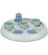 Juego interactivo para perros con obstáculos