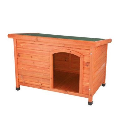 Caseta para perros Classic, resistente y funcional