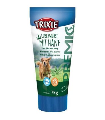 Paté de hígado con cáñamo - 75g