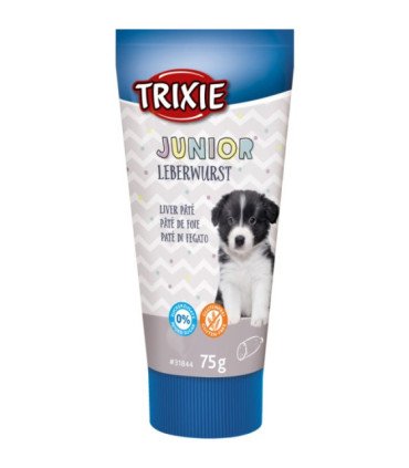 Premio en crema de hígado para mascotas