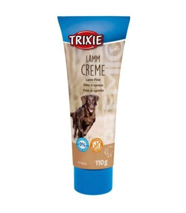 Premio en Crema con Cordero para mascotas