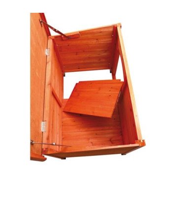 Caseta para perros Classic, resistente y funcional