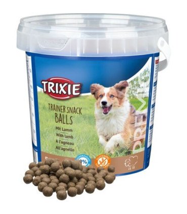 Snacks de cordero en cubo con cierre práctico