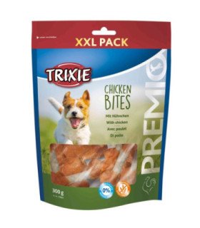 Snack natural de pollo para perros
