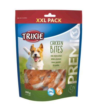 Snack natural de pollo para perros