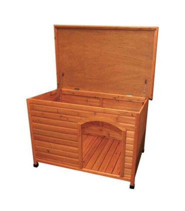 Caseta para perros Classic, resistente y funcional