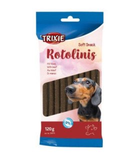 Rotolinis de ternera, sabor premium