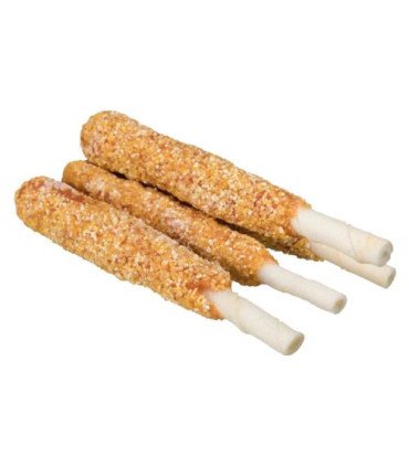 Corn Dogs con pato y piel vacuno, sabor premium