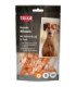 Snack nutritivo con pollo y pescado
