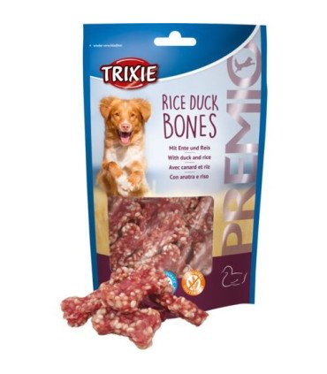 Alimento premium con pato y arroz
