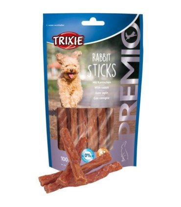 Snack de carne de conejo para mascotas