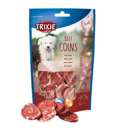 Beef Coins con ternera, 100 g con autocierre