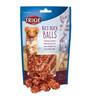 Rice Duck Balls de pato y arroz