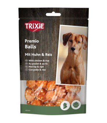 Bola de pollo y arroz PREMIO - Snack de calidad