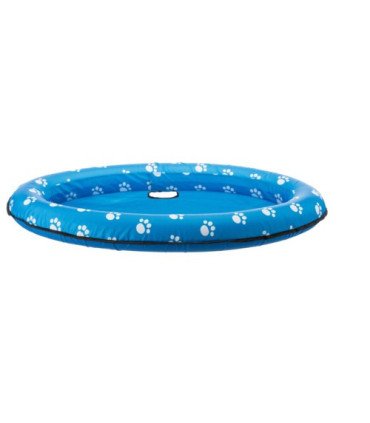 Bote inflable para perros con agua refrescante