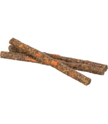 Insect Sticks con gusanos