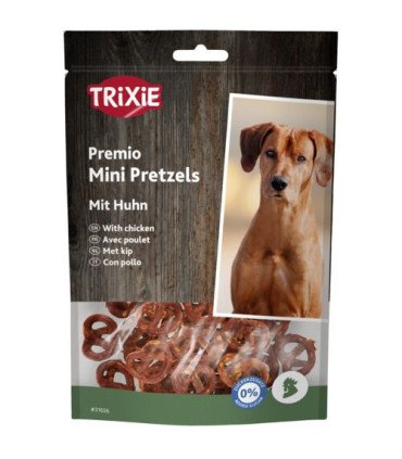 Mini Pretzels con Pollo - 100g