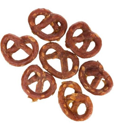 Mini Pretzels con Pollo - 100g