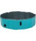 Piscina para perros con fondo antideslizante