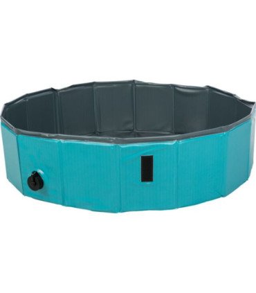 Piscina para perros con fondo antideslizante