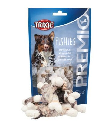 Snack de pescado blanco de 100 g