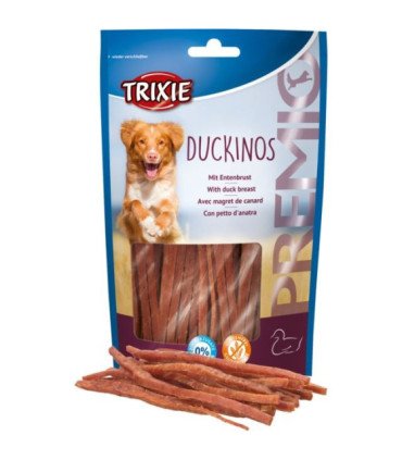 Snack de pato con pechuga, 80 g, autocierre