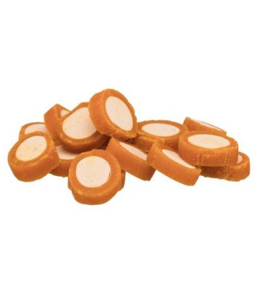 Rollos de pollo con queso, 100g, sin gluten