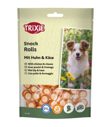 Rollos de pollo con queso, 100g, sin gluten