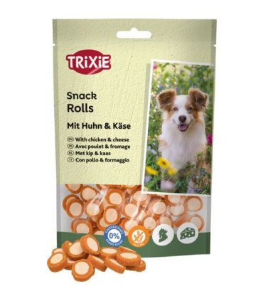 Rollos de pollo con queso, 100g, sin gluten