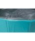 Piscina para perros con fondo antideslizante