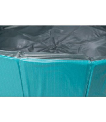 Piscina para perros con fondo antideslizante