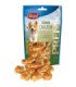Delicioso snack de pollo y plátano de 100 g