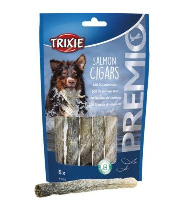 Cigarrillos de Salmón PREMIO 6 Uds