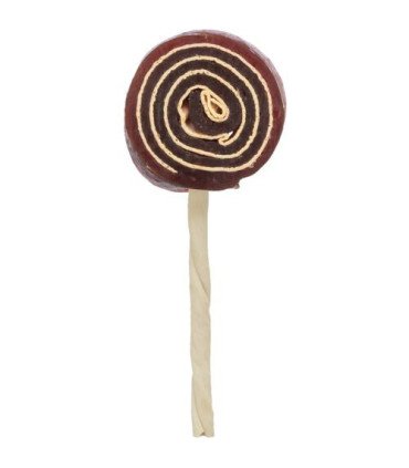 Lolly con pato y bacalao, snack saludable