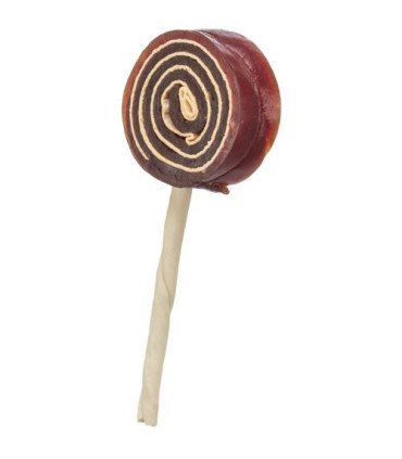 Lolly con pato y bacalao, snack saludable