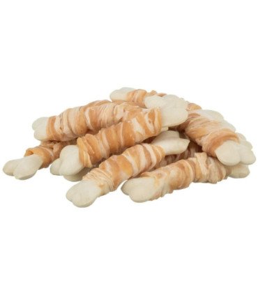 Snack de pollo con bacalao Marbled Chickies