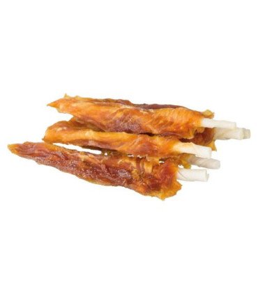Snack de pollo natural en bolsa con autocierre