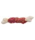 Snack de pechuga de pato en forma hueso