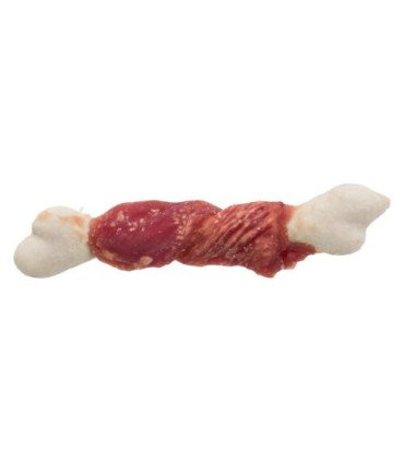 Snack de pechuga de pato en forma hueso