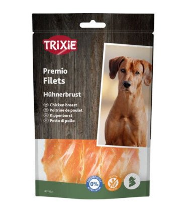 Filetes de pollo con alto contenido en proteínas