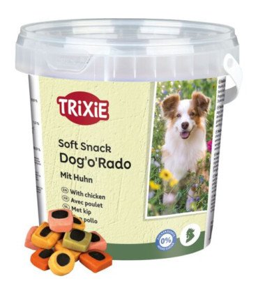 Snack para perros con pollo, 500g