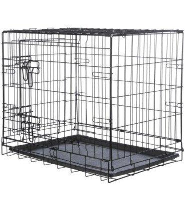 Caseta doméstica cómoda y segura para mascotas