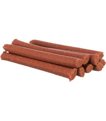 Snack para mascotas con salmón en envase hermético