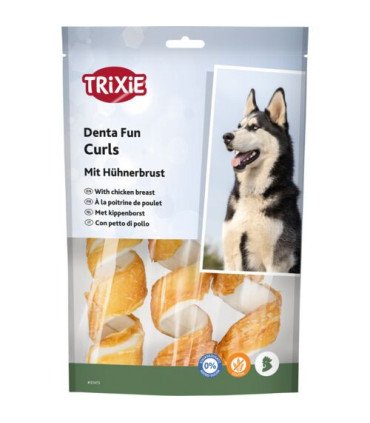 Curls con pechuga de pollo