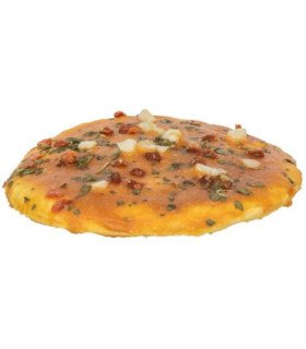 Denta Fun Pizza con pechuga de pollo