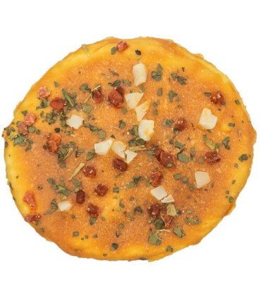 Denta Fun Pizza con pechuga de pollo