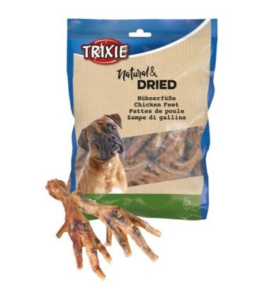 Patas de Pollo Deshidratadas en Envase Premium