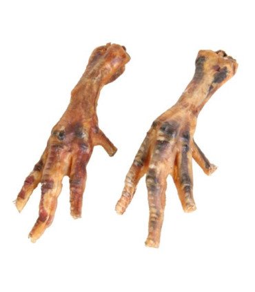 Patas de Pollo Deshidratadas en Envase Premium