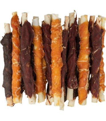Snack masticable natural DentaFun Mix Rolls